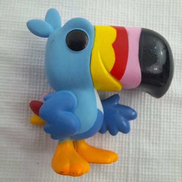 Froot Loops Toucan Bird Kellogg Funko Figure cake topper collector - Picture 4 of 6